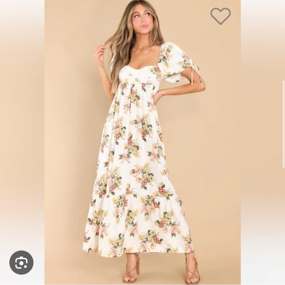 Floral maxi dress